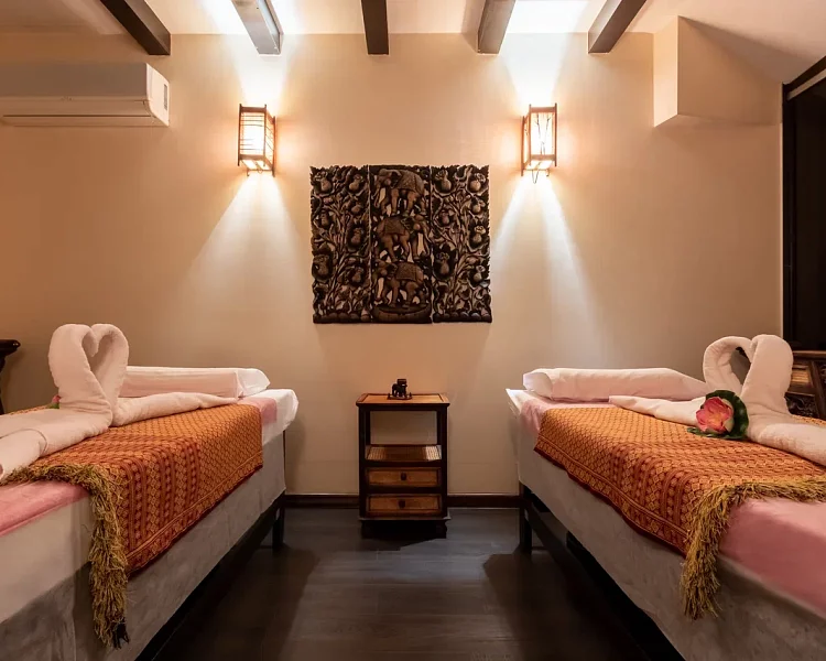 Сертификат на 23 февраля на спортивный массаж ломи-ломи