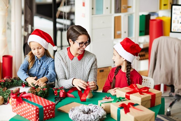 Подарок учителю на Новый год