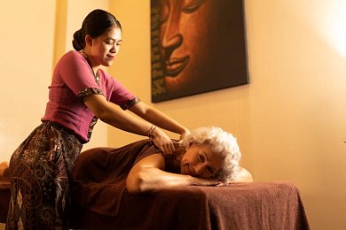 Подарок для мамы на СПА-программу "Шоколадное блаженство"