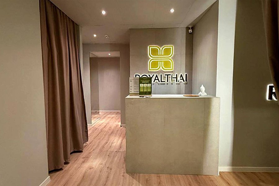 Познакомьтесь с салоном ROYAL THAI Жемчужина поближе