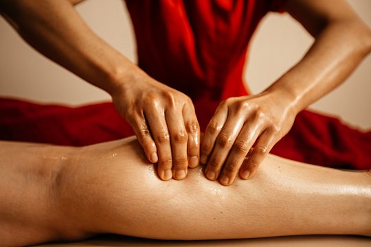 Подарочный сертификат для мужчин на Новый год на фут-массаж